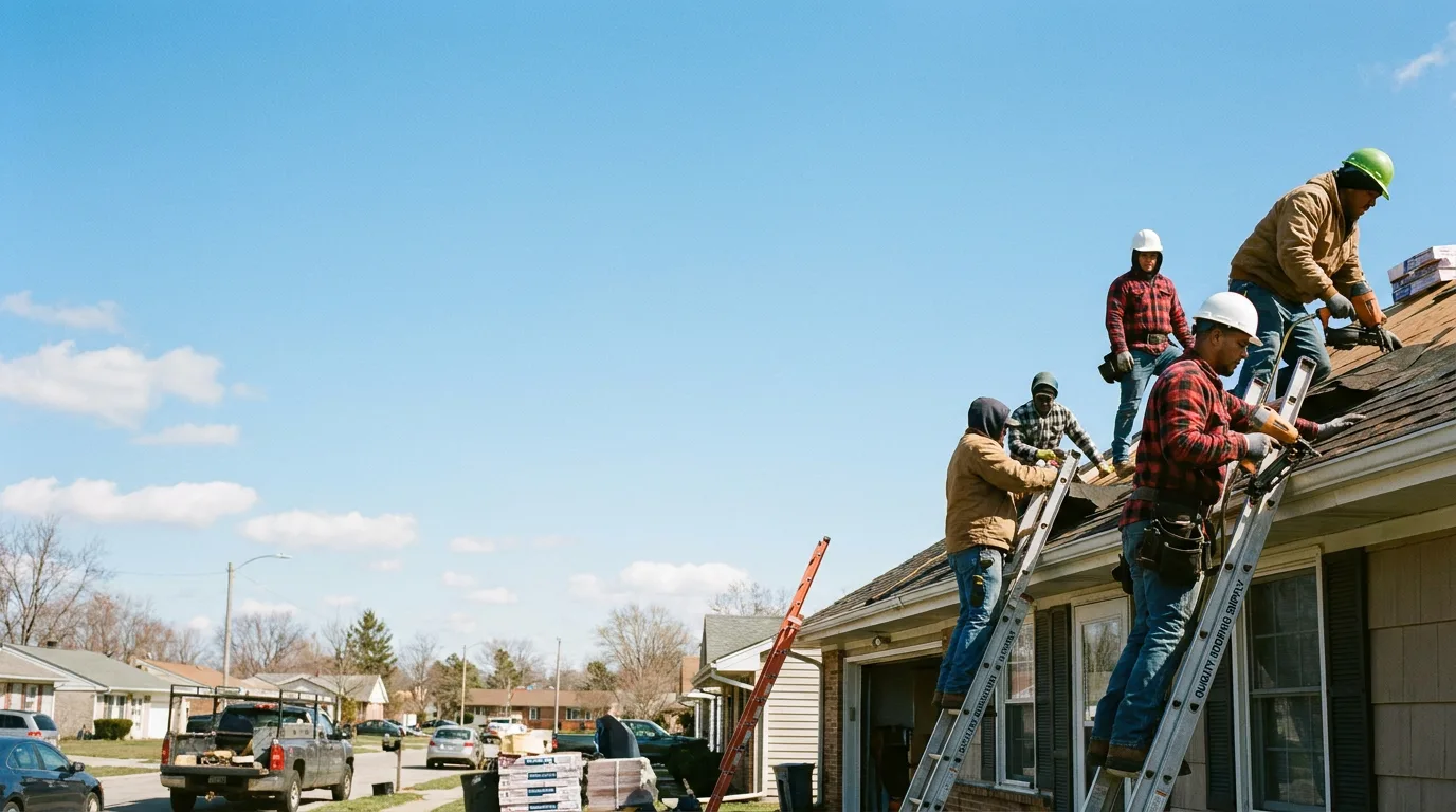 Roofing in Sheffield, IL near me